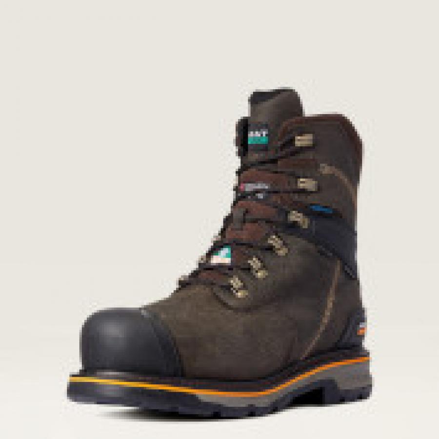 Ariat Stump Jumper 8" CSA Glacier Grip Waterproof 600g Composite Toe Work Boot (In-Store Prices May Be Lower)