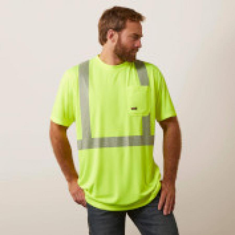 Ariat Rebar Hi-Vis ANSI T-Shirt (In-Store Price May Be Lower)