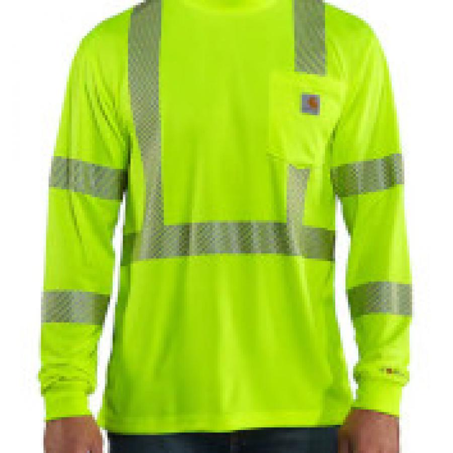 Force High-Visibility Long-Sleeve Class 3 T-Shirt (In-store Prices May Be Lower)