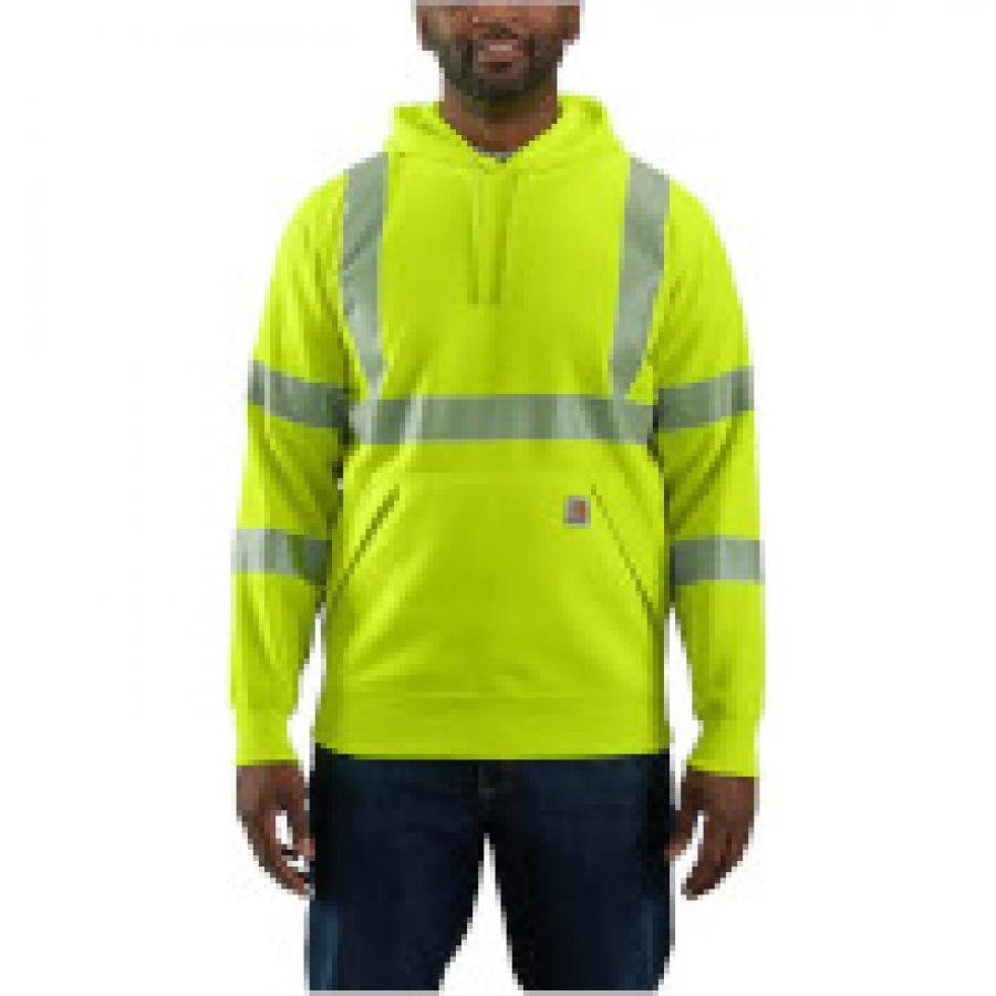 High-Visibility Loose Fit Midweight Class 3 Hoodie (In-store Prices May Be Lower)