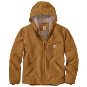 104392 Washed Duck Sherpa-Lined Jacket In Store Prices May Be Lower Please Call