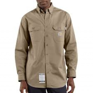 FRS160 Flame Resistant Twill Shirt with Pocket Flaps In Store Prices May Be Lower Please Call