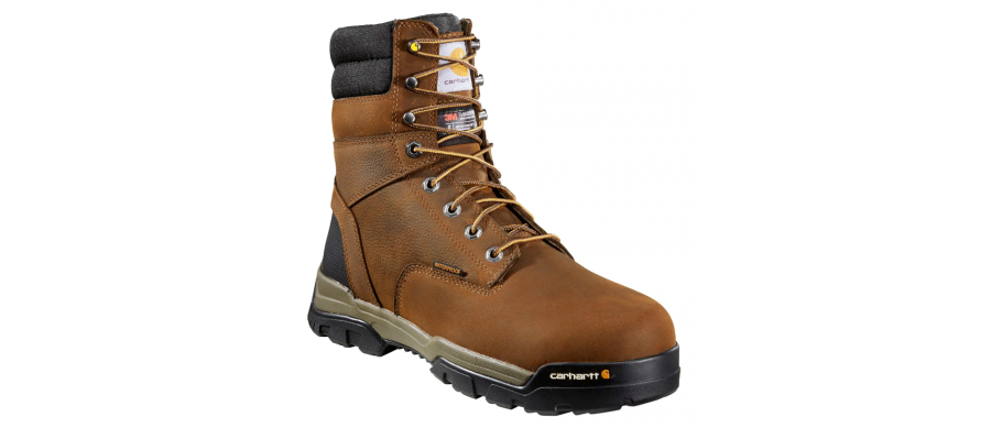 (Insulated) Carhartt Ground Force 8-Inch Composite Toe Work Boot (In-Store Prices May Be Lower)