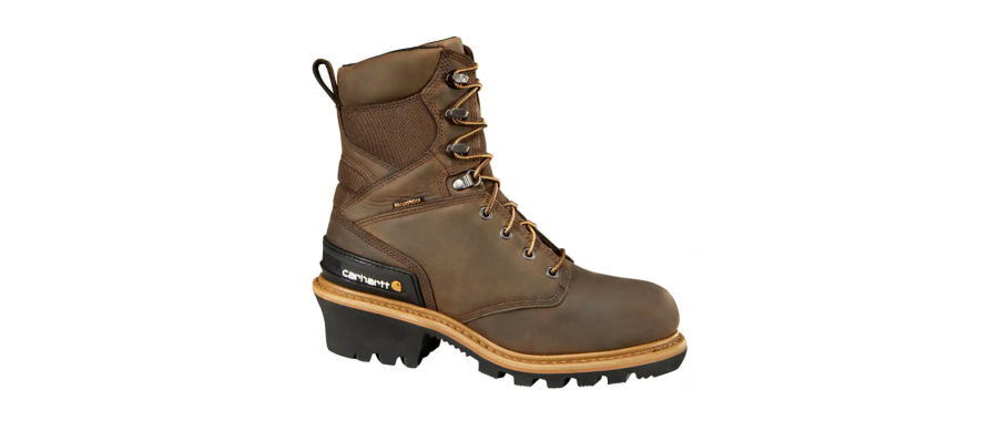 Carhartt 8-Inch Insulated Composite Toe Climbing Boot (In-Store Prices May Be Lower)