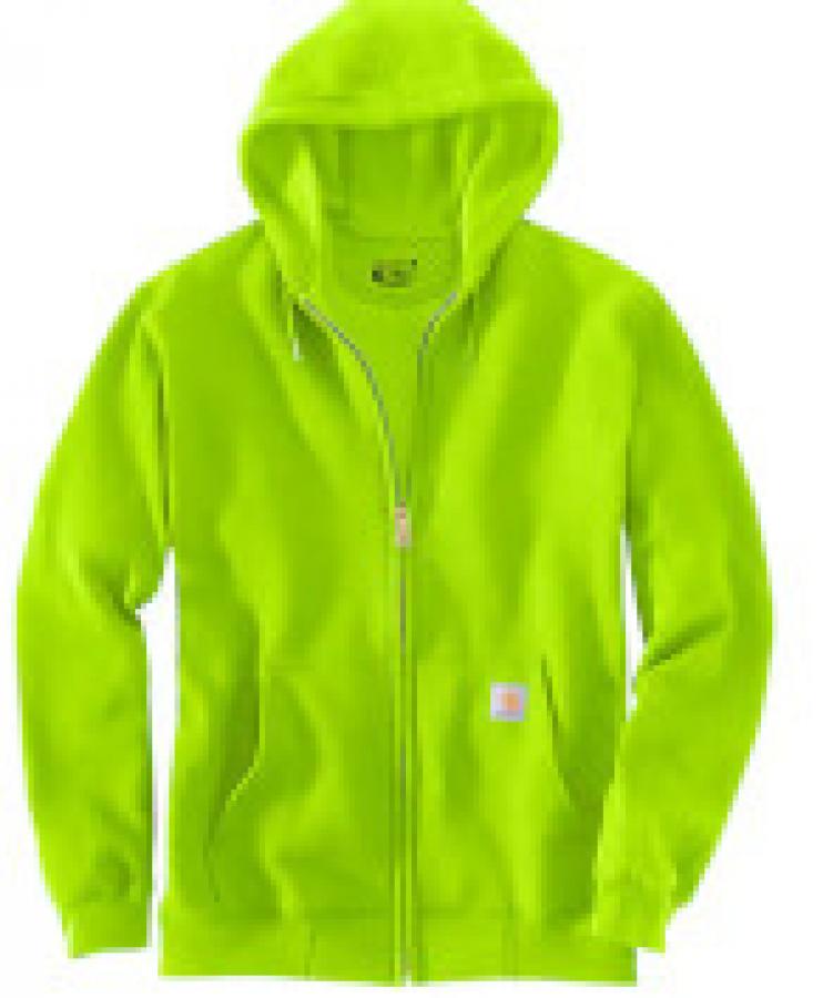 Loose Fit Midweight Full-zip Sweatshirt (In-store Prices May Be Lower)