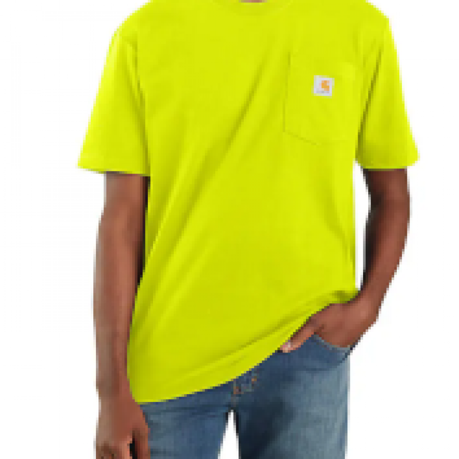 Loose Fit Heavyweight Short-sleeve Pocket T-shirt (In-store Prices May Be Lower)