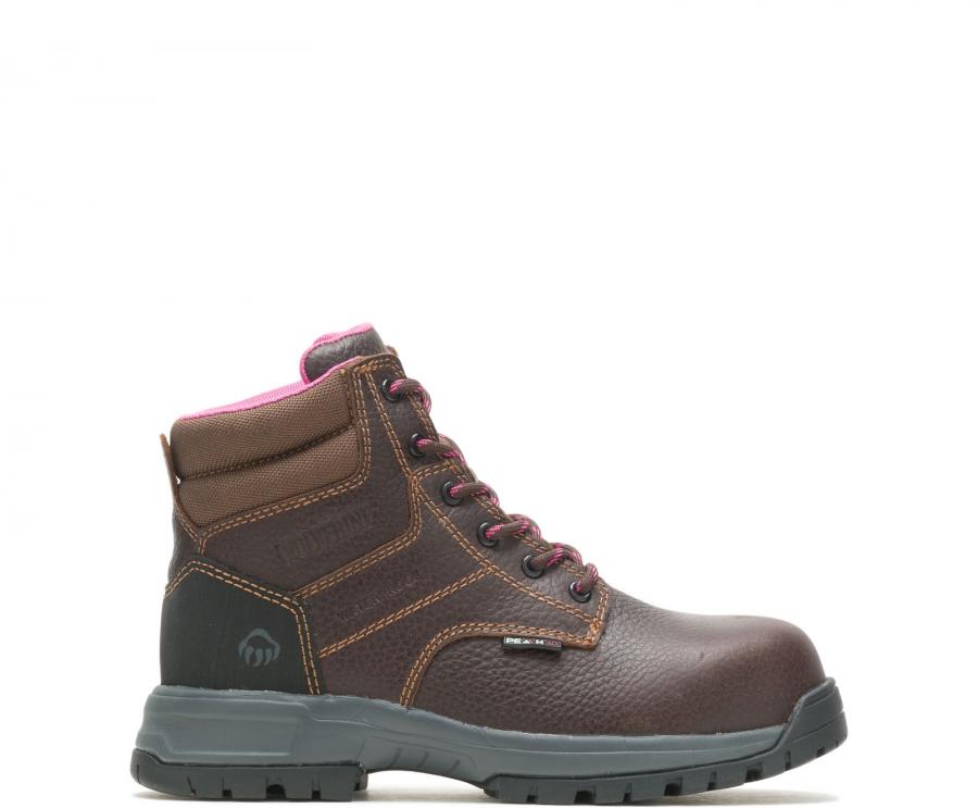 W10180 Piper 6" Brown Composite Toe WP (In-Store Prices May Be Lower)
