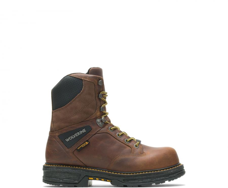 Men's Wolverine Hellcat UltraSpring 8" Work Boot (In-Store Prices May Be Lower)