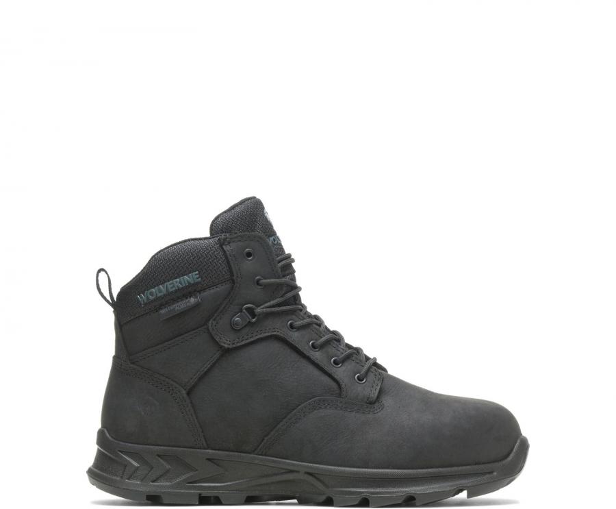 w201158 ShiftPLUS Work LX 6" Alloy-Toe Boot (In-Store Prices May Be Lower)