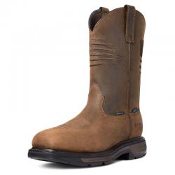 Ariat Workhog XT Patriot Waterproof Carbon Toe Work Boot (In-Store Prices May Be Lower)