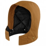 102368 Firm Duck Insulated Hood-In Store prices May Be Lower Please Call