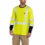 102905 FR High Vis Force LS T Shirt In Store Prices May Be Lower Please Call