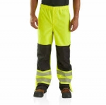 103208 Hi-Vis Class E Unlined Waterproof Pant In Store Prices May Be Lower Please Call