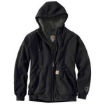 103308 Rain Defender Relaxed Fit Midweight Sherpa-Lined Full-Zip Sweatshirt- In Store Prices May Be Lower Please Call