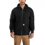 104078 Rain Defender Loose Fit Midweight Thermal-Lined Full-Zip Sweatshirt- In Store Prices May Be Lower Please Call