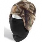 A295 Camo Fleece 2-In-1 Hat-In Store prices May Be Lower Please Call