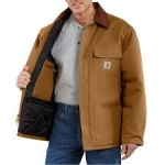 C003 Duck Traditional Coat - Arctic-Quilt Lined In Store prices May Be Lower Please Call