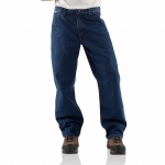 FRB13 Flame Resistant Signature Denim Dungaree In Store Prices May Be Lower Please Call