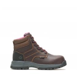 W10180 Piper 6" Brown Composite Toe WP (In-Store Prices May Be Lower)